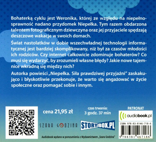 Siła prawdziwej przyjaźni. Niepełka (Tom 2) - Dorota Schrammek [AUDIOBOOK]