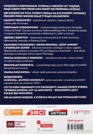 Słynne ucieczki Polaków - Andrzej Fedorowicz [KSIĄŻKA]