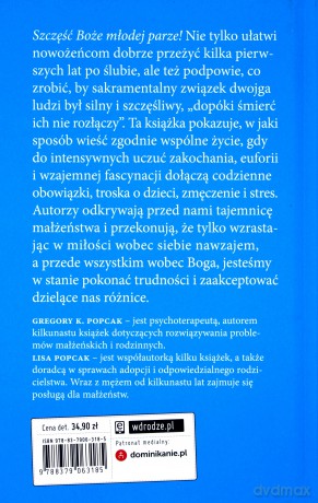 Szczęść Boże młodej parze. Jak przetrwać pierwsze pięć lat małżeństwa - Lisa Popcak, Greg Popcak [KSIĄŻKA]