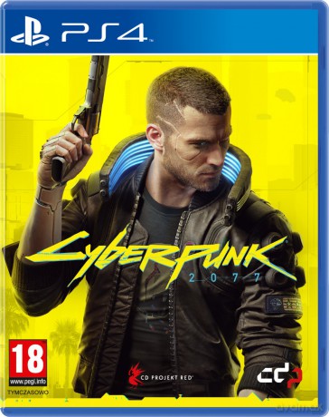 Cyberpunk 2077 - Edycja standardowa [GRA PS4]