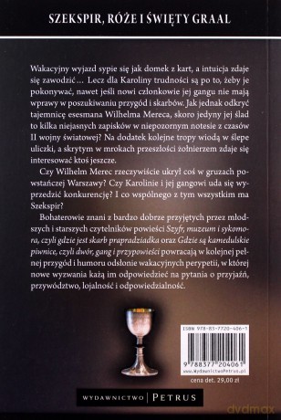 Szekspir. Róże i święty graal czyli gdzie jest skarb esesmana - Robert M. Rynkowski [KSIĄŻKA]