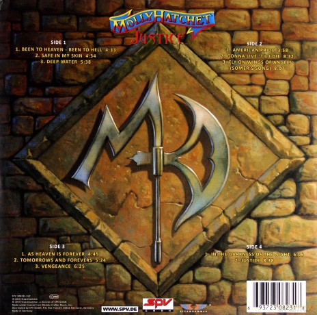 Molly Hatchet: Justice [2xWinyl]