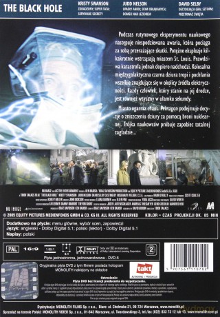 Czarna dziura [DVD]