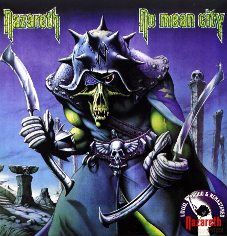 Nazareth: No Mean City  [CD]