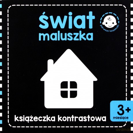 Świat maluszka. Książeczka kontrastowa [KSIĄŻKA]