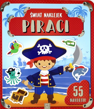 Świat naklejek. Piraci [KSIĄŻKA]