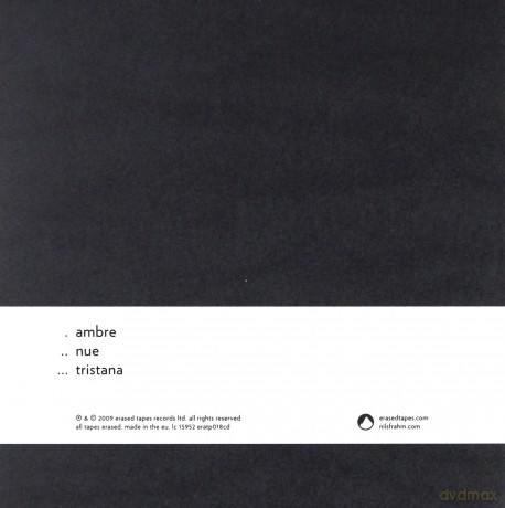 Nils Frahm: Wintermusik (digipack) [CD]