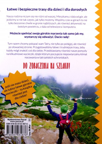 Tatry Polskie i Słowackie z dzieckiem - Marlena Woch, Mariusz Woch [KSIĄŻKA]