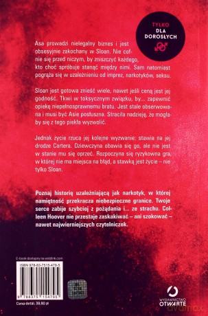 Too late - Colleen Hoover [KSIĄŻKA]