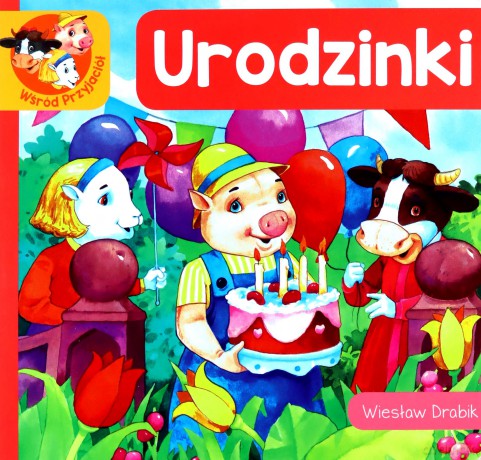 Urodzinki - Wiesław Drabik [KSIĄŻKA]
