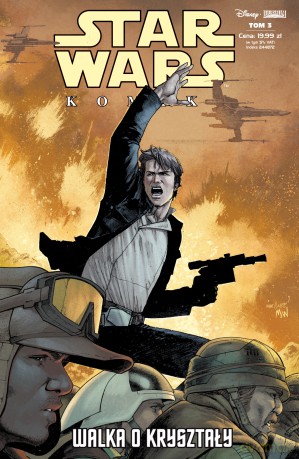 Walka o kryształy. Star Wars (Tom 3) (Gwiezdne Wojny) [KOMIKS]