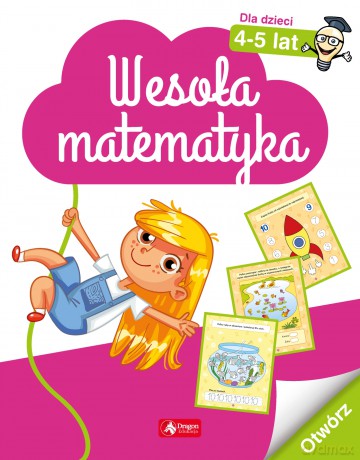 Wesoła matematyka dla dzieci 4-5 lat [KSIĄŻKA]