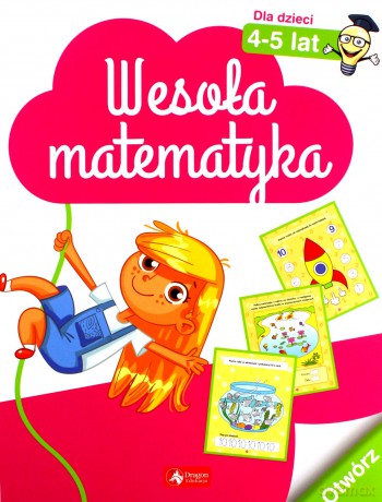 Wesoła matematyka dla dzieci 4-5 lat [KSIĄŻKA]