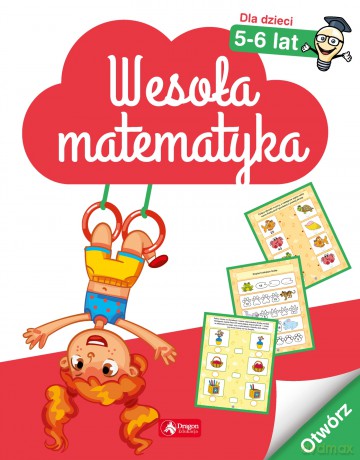 Wesoła matematyka dla dzieci 5-6 lat [KSIĄŻKA]