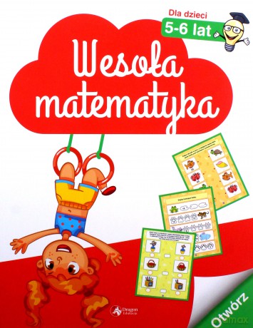 Wesoła matematyka dla dzieci 5-6 lat [KSIĄŻKA]