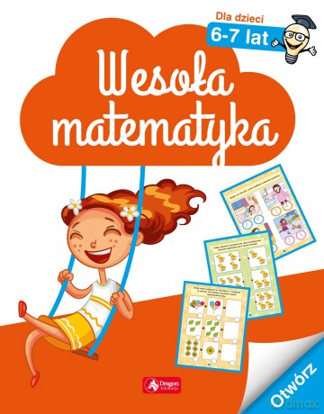 Wesoła matematyka dla dzieci 6-7 lat [KSIĄŻKA]