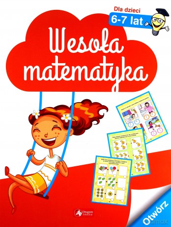 Wesoła matematyka dla dzieci 6-7 lat [KSIĄŻKA]