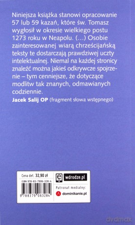 Wykład pacierza - Św. Tomasz Z Akwinu [KSIĄŻKA]