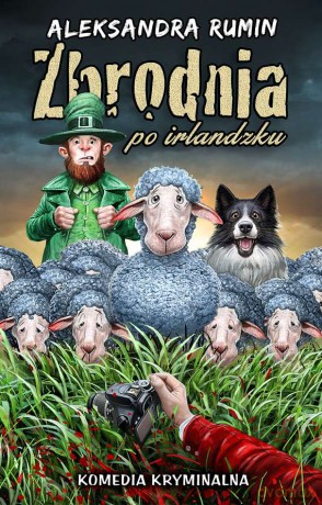 Zbrodnia po Irlandzku - Aleksandra Rumin [KSIĄŻKA]