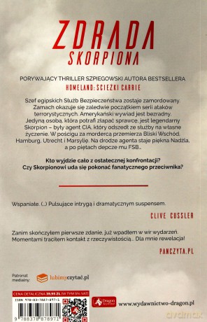Zdrada skorpiona - Andrew Kaplan [KSIĄŻKA]