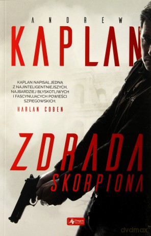 Zdrada skorpiona - Andrew Kaplan [KSIĄŻKA]