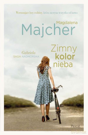Zimny kolor nieba. Saga nadmorska (Tom 2) - Magdalena Majcher [KSIĄŻKA]