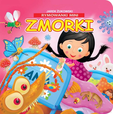Zmorki. Rymowanki Małej Anki - Jarek Żukowski [KSIĄŻKA]