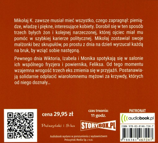 Zmowa byłych żon - Grażyna Jeromin-Gałuszka [AUDIOBOOK]