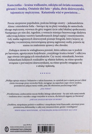 Znikająca ziemia - Julia Phillips [KSIĄŻKA]