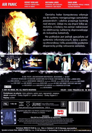 Ostatni lot [DVD]