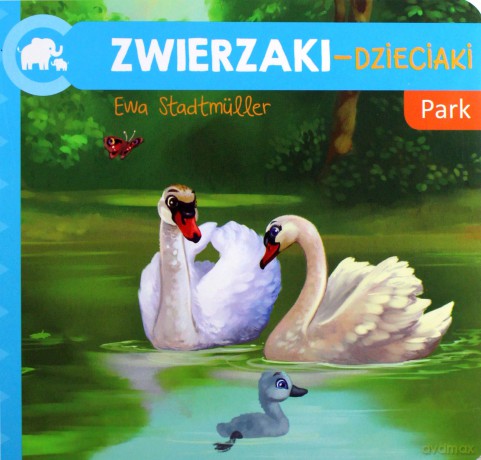 Zwierzaki-dzieciaki Park - Ewa Stadtmuller [KSIĄŻKA]