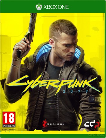 Cyberpunk 2077 - Edycja standardowa [GRA XBOX ONE]