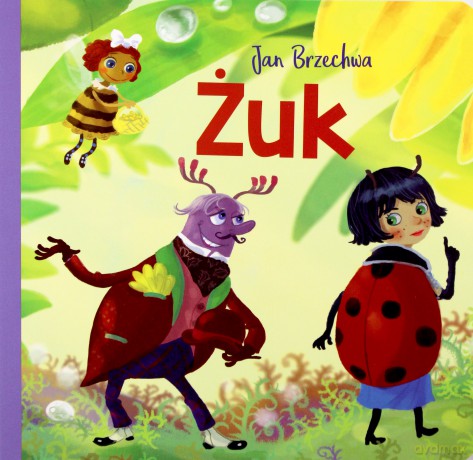 Żuk - Jan Brzechwa [KSIĄŻKA]