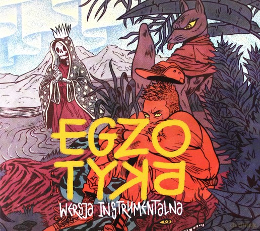 Egzotyka. Quebonafide. Wywiad-rzeka o podróży przez 70 krajów w rozmowie z Kubą Stemplowskim - Quebonafide, Kuba Stemplowski, Wojtek Koziara [KSIĄŻKA]+[CD]