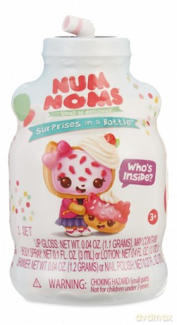 Figurki Num Noms Niespodzianka w butelce z kosmetykami [FIGURKA]