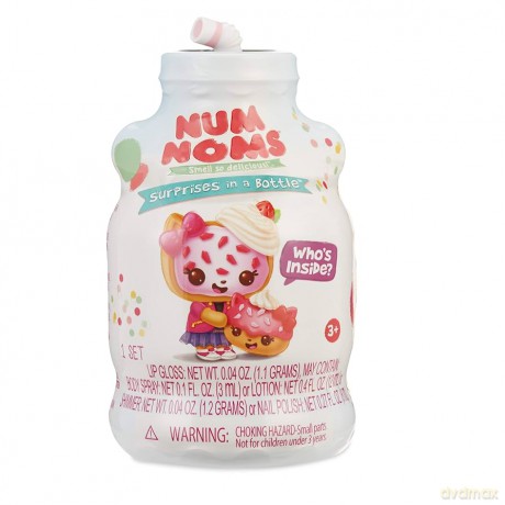 Figurki Num Noms Niespodzianka w butelce z kosmetykami [FIGURKA]