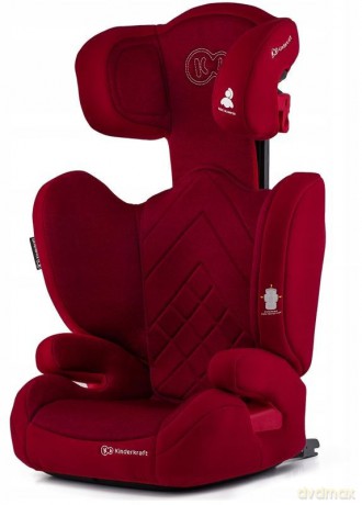 Fotelik XPAND 15-36kg ISOFIX czerwony