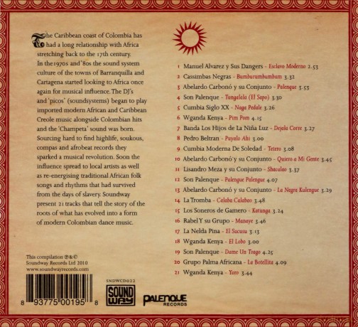 Palenque Palenque: Champeta Criolla & Afro Roots (digipack) [CD]