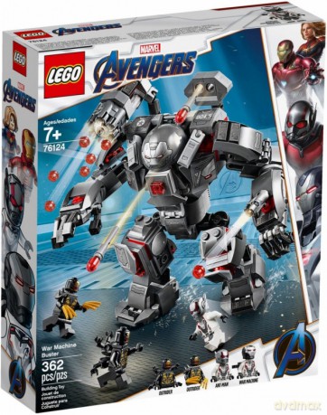 Klocki Super Heroes Pogromca War Machine [KLOCKI]