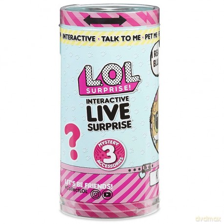L.O.L. Surprise Interactive Live Surprise [FIGURKA]