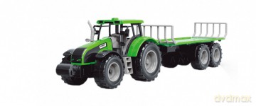 Traktor z przyczepą