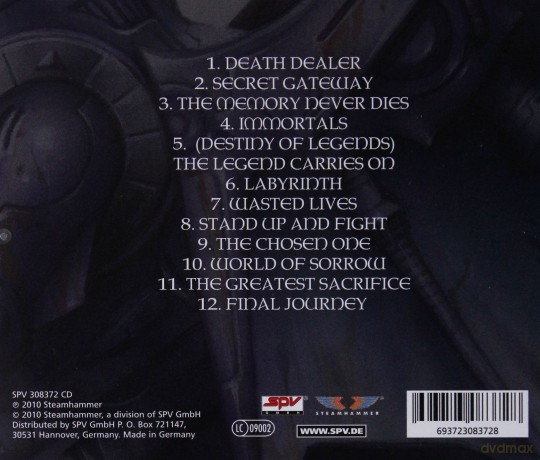 Stormzone: Death Dealer [CD]