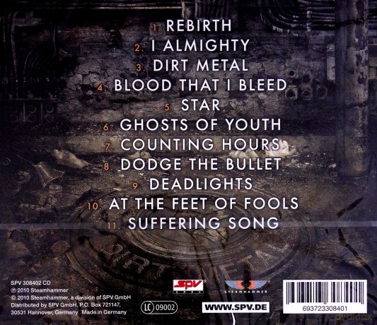 Thunderstone: Dirt Metal [CD]