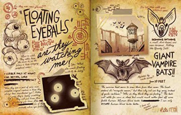 Gravity Falls Journal 3 Wodogrzmoty Małe - Rob Renzetti [KSIĄŻKA]