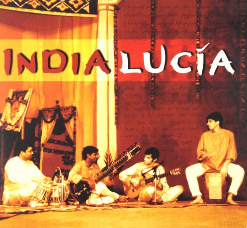 Michał Czachowski: Indialucia [CD]