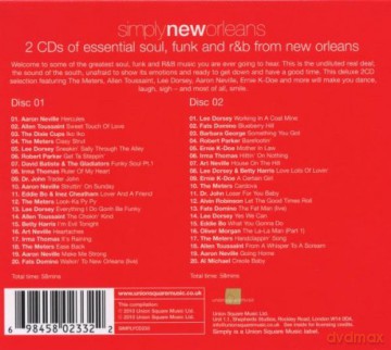 Various Artists: Simply New Orleans [2CD]