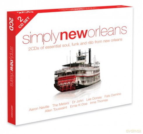 Various Artists: Simply New Orleans [2CD]