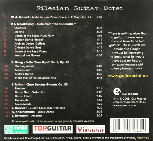 Silesian Guitar Octet: Oct.Opus [CD]