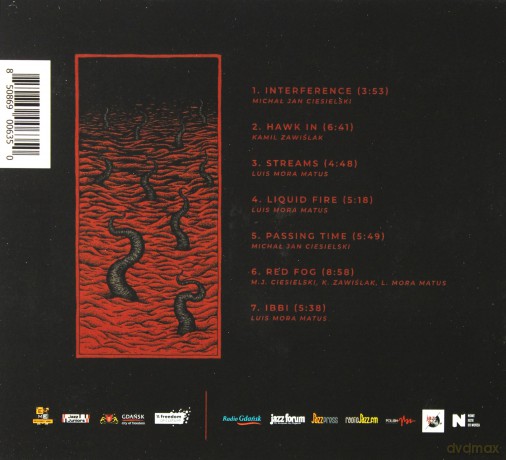 Quantum Trio: Red Fog [CD]