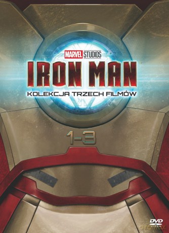 Iron Man Trylogia [3DVD]